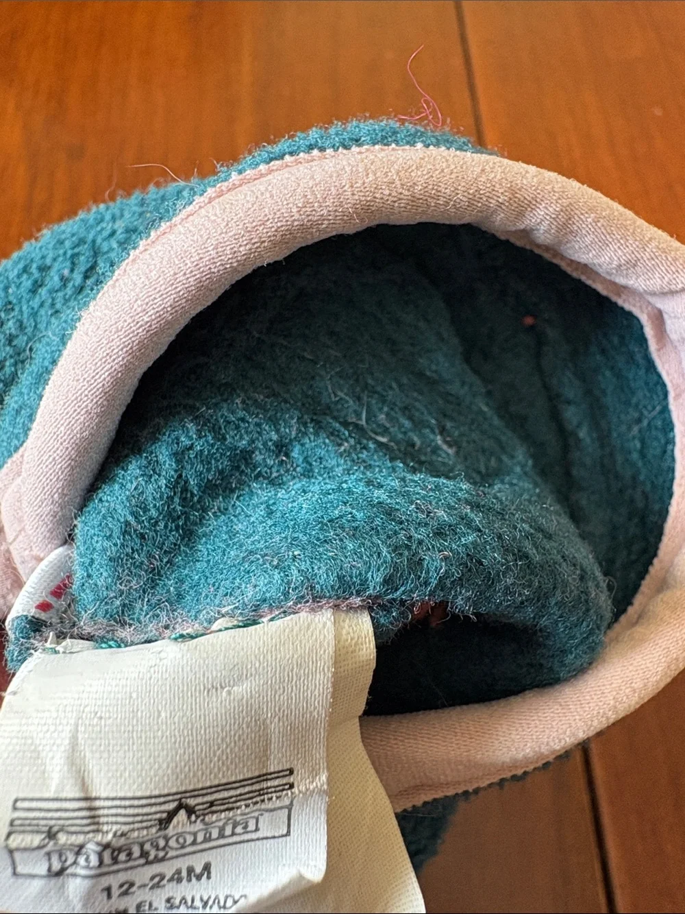Patagonia Baby Synchilla Fleece Booties 12-24